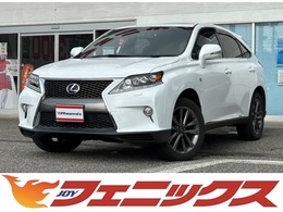 レクサス RXハイブリッド 450h Fスポーツ 4WD 後期サンルーフ本革シート電動Rゲ-ト試乗OK