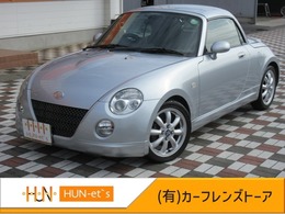 ダイハツ コペン 660 アクティブトップ 社外SDナビ　フルセグTV　バックモニター