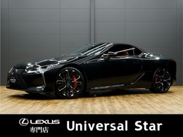 レクサス LCコンバーチブル 500 令和5年モデル/走行1700キロ/1オーナー車/