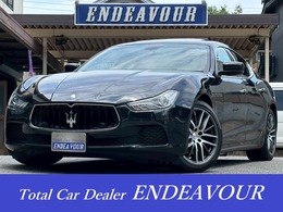 マセラティ ギブリ 3.0 赤革　サンルーフ　ナビ　フルセグTV　Bカ