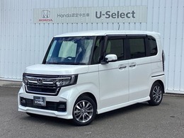 ホンダ N-BOX カスタム 660 L 純正メモリーナビ LEDライト