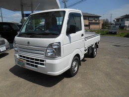 スズキ キャリイ 660 KCエアコン・パワステ スズキ セーフティサポート 装着車 3方開 4WD キー・ETC・ドライブレコーダー