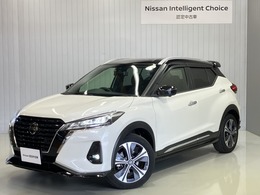 日産 キックス 1.2 X (e-POWER) ディーラーOPナビ・前席シートヒーター