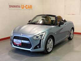 ダイハツ コペン ローブ　S シートヒータ　横滑り防止システム　キーフ