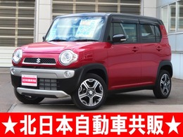 スズキ ハスラー 660 X 4WD デュアルカメラブレーキS・ナビ・TV・CD