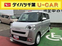 ダイハツ ムーヴキャンバス 660 ストライプス G 両Pスライド LED前灯 シートヒーター Bカメ