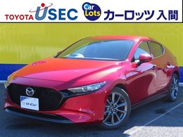 マツダ MAZDA3ファストバック 1.5 15S ツーリング 衝突回避システム　ナビ　レーダークルーズ