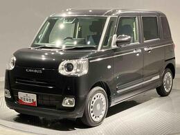 ダイハツ ムーヴキャンバス 660 セオリー Gターボ 4WD 衝突被害軽減システム 両側パワースライド