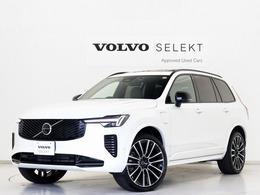 ボルボ XC90 ウルトラ T8 AWD プラグイン ハイブリッド 4WD PHEV サンルーフ B＆W エアサス 3列7人乗り