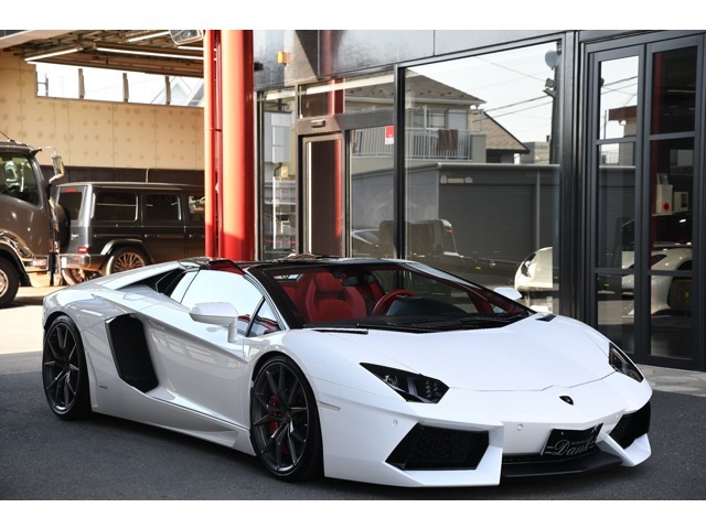 ロシナンテ Make Up Co., Ltd. / Lamborghini Centenario LP770-4 2016 Rear
