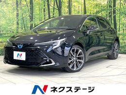 トヨタ カローラスポーツ 1.8 ハイブリッド G Z 衝突軽減 純正8型ディスプレイ ドラレコ  E