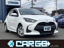 トヨタ ヤリス 1.0 X 純正オーディオ・横滑り防止装置・オートハ