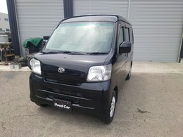 ダイハツ ハイゼットカーゴ 660 クルーズターボ ハイルーフ 4WD 