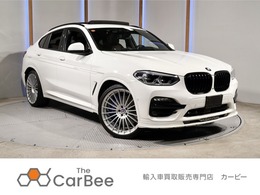 BMWアルピナ XD4 アルラット 4WD パノラマ　茶革　22インチAW　ハーマン