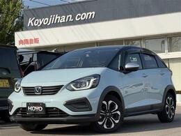 ホンダ フィット 1.5 e:HEV クロスター 法人1オーナー/買取直販/純正9型ナビ