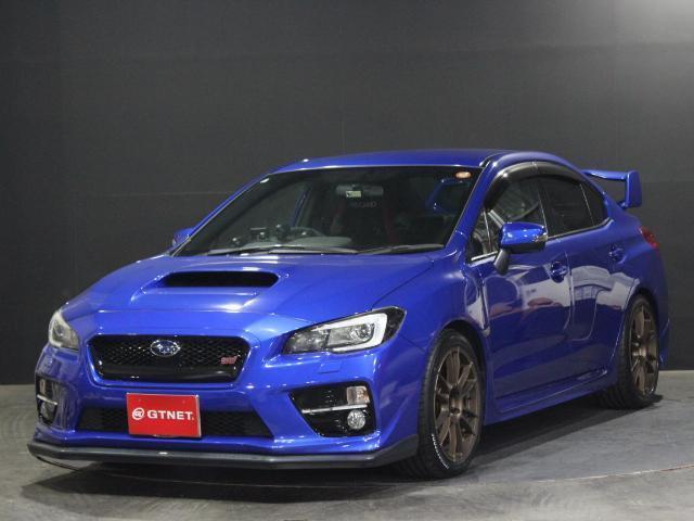 2015年式！WRXSTiのご入庫です！こちらの車両が気になった方はまずはお問合せを！