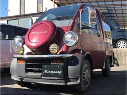 ダイハツ ミゼットII 660 カーゴ Rタイプ コラムオートマ　エアコン