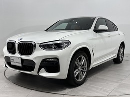 BMW X4 xドライブ20d Mスポーツ ディーゼルターボ 4WD ワンオーナーコニャック革Pルーフ純正19AW