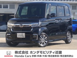 ホンダ N-BOX カスタム 660 L ワンオーナー7インチナビ片側電動スライド