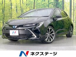 トヨタ カローラスポーツ 1.8 ハイブリッド G Z 純正9型DA ナビキット 禁煙車 ドラレコ