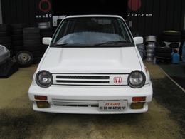 ホンダ シティ ターボIIブルドック ノーマル車両