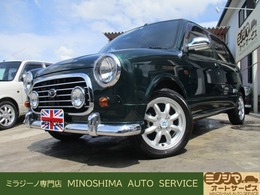 ダイハツ ミラジーノ 660 ミニライトスペシャル 最終モデル 純正ブラックインテリア 禁煙車