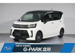 スバル ステラ 660 カスタムR 4WD 前後ドライブレコーダー　ブラックルーフ
