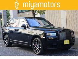 ロールスロイス ブラックバッジカリナン 6.75 4WD D車　左H　リア・シアター・コンフィギュレ