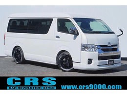 トヨタ ハイエース 2.7 GL ロング ミドルルーフ ベッドキット架装　ALPINE　BIGX　ESSEXア