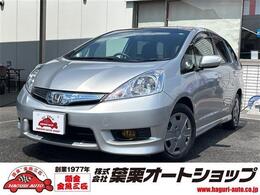 ホンダ フィットシャトルハイブリッド 1.3 スマートセレクション 助手席回転シート車 禁煙車 ワンオーナー ナビ TV DVD