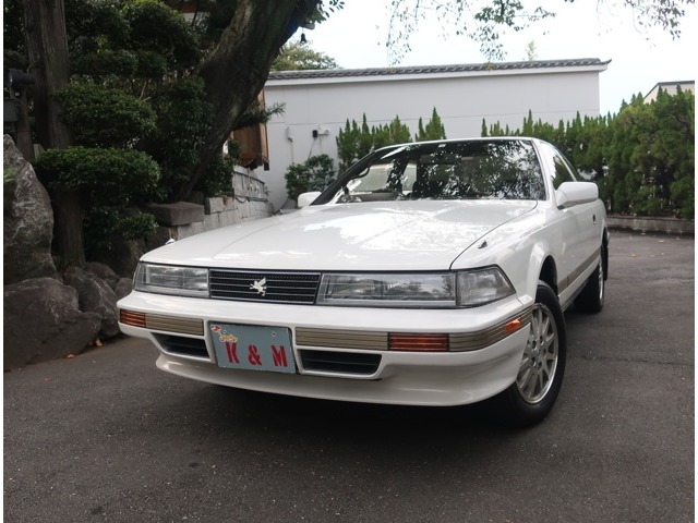 トヨタ ソアラ 2 0 Vz 1987年 1 3万キロ 東京都 Car Shop ケイアンドエム Carview