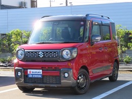 スズキ スペーシア 660 ギア ハイブリッド XZターボ 4WD フルタイム4WD・ナビ・全方位カメラ