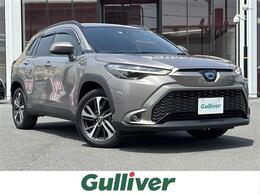 トヨタ カローラクロス 1.8 ハイブリッド Z E-Four 4WD 100V充/ETC/電リアゲト/追コン/ドラレコ