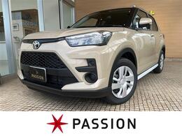 トヨタ ライズ 1.2 X 登録済未使用車 衝突軽減B スマートキー