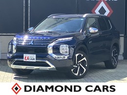 三菱 アウトランダーPHEV PHEV2.4G 4WD 4WD　5人乗り　10年10万キロ特別保証延長