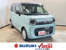 スズキ ワゴンRスマイル 660 ハイブリッド S 4WD スズキコネクト対応車 全方位カメラ