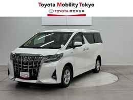 トヨタ アルファード ハイブリッド 2.5 X E-Four 4WD 衝突軽減 ドラレコ 両側電動ドア 車検整備