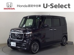 ホンダ N-BOX カスタム 660 ターボ デモカーUP・LED・ホンダCONNECT・メモリナ