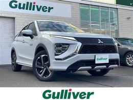 三菱 エクリプスクロス PHEV 2.4 P 4WD ETC ドラレコ前後 ハーフレザー