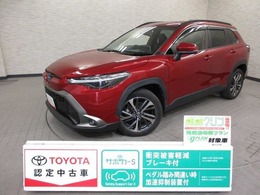 トヨタ カローラクロス 1.8 ハイブリッド Z メモリーナビ　フルセグ　全周囲カメラ