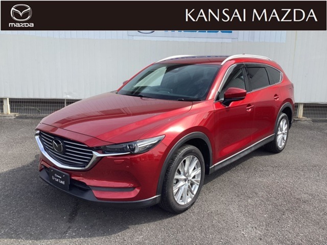 平成30年式 CX-8 XDプロアクティブ AWD マツダ認定中古車 BOSEサウンド 衝突被害軽減ブレーキ 360°ビューモニター スマートインETC 運転席助手席シートヒーター