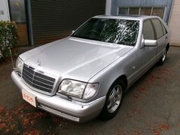 メルセデス・ベンツ Sクラス S500L 右　W140最終後期　2オーナー　禁煙　2年付