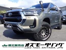 トヨタ ハイラックス 2.4 Z ディーゼルターボ 4WD TRD製キャノピーJAOS/MINIZ製リフトアップ