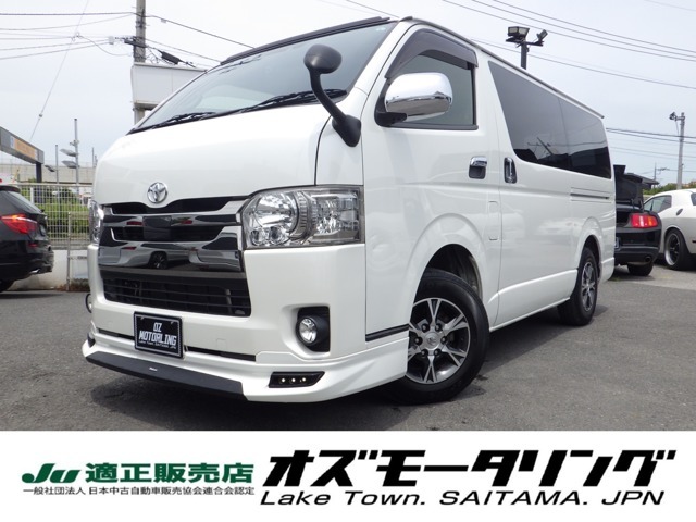 ☆R1年式ハイエースバン入庫いたしました！ご来店・ご質問お待ちしております（＾＾）お問い合わせ先は048-989-3337まで！まずはお気軽にお電話下さい！専門スタッフがご対応させていただきます☆