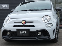 アバルト 595 コンペティツィオーネ 禁煙車 記録簿