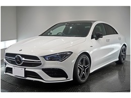 メルセデスAMG CLAクラス CLA 35 4マチック 4WD パフォーマンスPKG　パノラミックS/R