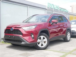 トヨタ RAV4 2.5 ハイブリッド X ディスプレイオーディオ・バックモニター
