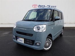 ダイハツ ムーヴキャンバス 660 セオリー G ディスプレイ　全周囲カメラ　衝突被害軽減