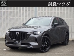 マツダ CX-60 3.3 XDハイブリッド エクスクルーシブ スポーツ ディーゼルターボ 4WD 黒革シート　純正ナビ　ETC