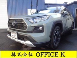 トヨタ RAV4 2.0 アドベンチャー 4WD ムーンルーフ　全周囲カメラ　ETC